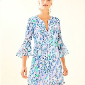 NWT Lilly Pulitzer Elenora Silk Dress